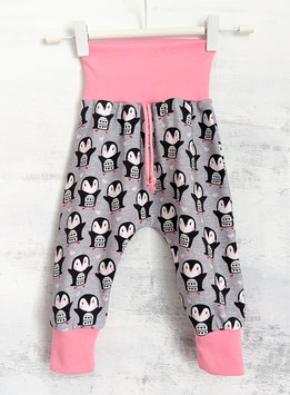 Luck*ees Pinguin pink/grau 80