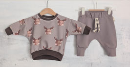 Newborn Set Elch Liebe 56
