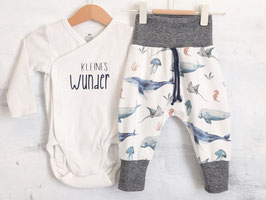 Kuschelset kleines Wunder Unterwasser Welt 68