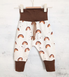 cooli Hösli Rainbow braun/weiss 68