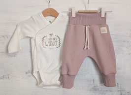 Kuschelset KLEINES WUNDER "Hey you are awesome" puderrosa 62