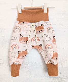 Kuschelhösli geliebt Fuchs mit Regenbogen  62 ab 3Mt.