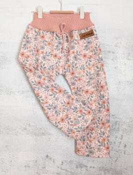 Softshell Matsch-Hose süsse Maus Flowerlove 98/104 (ca. 3-5 Jahre)