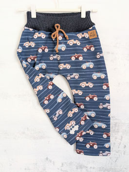 Softshell Matsch-Hose "WILD ONE" Autos  98/104 (ca. 3-5 Jahre)