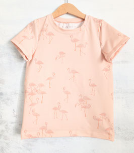 UV Bade Shirt Flamingos 110/116