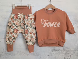 Set Flower Power 74 (6-12Mt.)