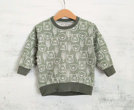 2nd Hand Oversized Sweater Bär 92