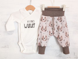 Kuschelset KLEINES WUNDER Tiger braun/hellbeige 62