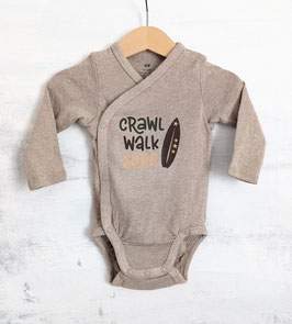 Body CRAWL WALK SURF light brown 68