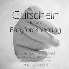 Babyfotoshooting