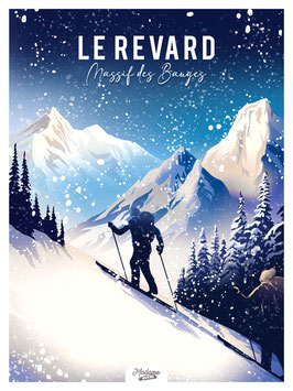 NOUVEAU : Affiche - Poussière de neige