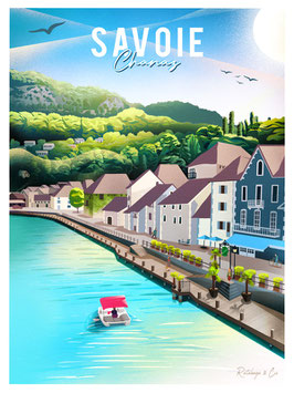 Affiche - Chanaz