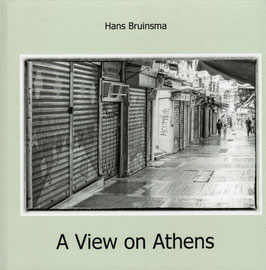 A View on Athens - Photobook 20x20 cm softcover ringband