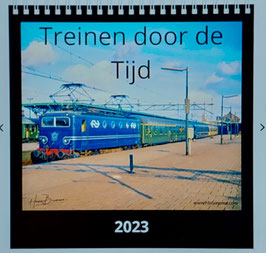 Treinen door de Tijd, spoorwegkalender 2023