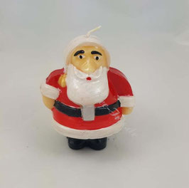 Kerze Weihnachtsmann
