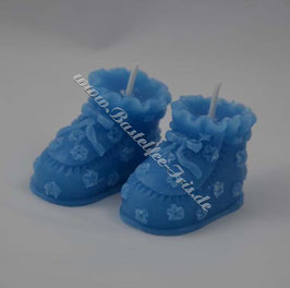 Babyschuhe, blau
