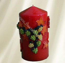herbstliche Kerze
