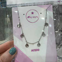 COLLAR PLATEADO 6 MUNDOS