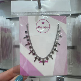COLLAR CRUCES&CIRCULOS