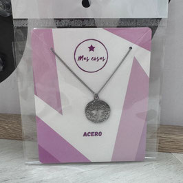 COLLAR PLATEADO ARBOL DE LA VIDA