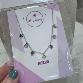 COLLAR PLATEADO REMIX