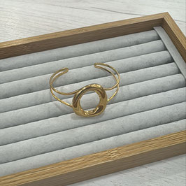PULSERA ALOMP DORADO