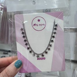COLLAR PLATEADO ASTRAL