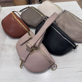 BOLSO RIÑONERA PIEL