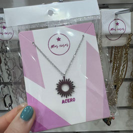 COLLAR PLATEADO MARO