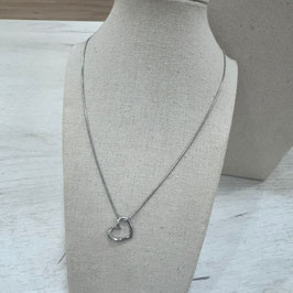 COLLAR CORAZON DE QUITA Y PON