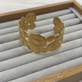 PULSERA CIRCUULARES DORADO
