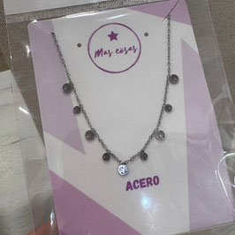 COLLAR PLATEADO ARBOLITOS
