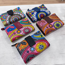 CARTERA DE PIEL PLANA