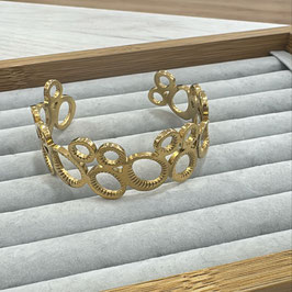 PULSERA OREAL DORADO