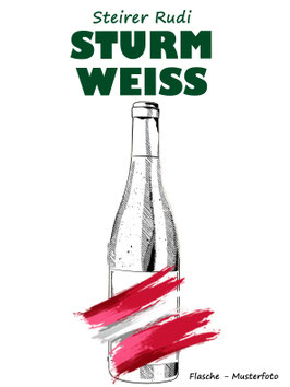 Sturm weiß vom "Steirer Rudi" - 1 Liter & 2 Liter