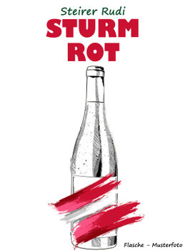 Sturm rot vom "Steirer Rudi" - 1 Liter & 2 Liter