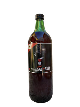 Leo´s Traubensaft rot 1,00 L