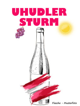 Uhudler Sturm - 1 Liter