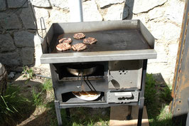 Barbecue a Legna