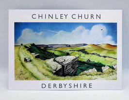 Chinley Churn Derbyshire Postcard