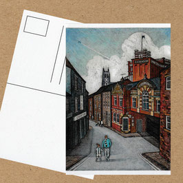 'Hillgate Stockport' Postcard