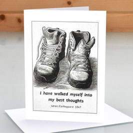 Walking 'Boots' Card