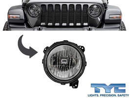 Faro Anteriore Fanale Wrangler Gladiator 2018-2023