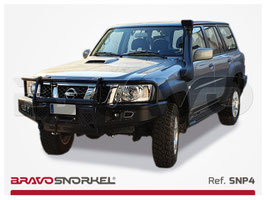 Tubo Aspirazione Snorkel Nissan Patrol Y61