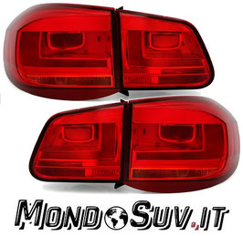 Kit 2 Fanali Stop Posteriori LED New Look VW Tiguan 5N