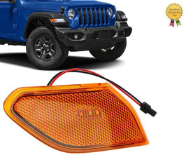 Fanalino Luce Ingombro LED Wrangler Gladiator 2018-2023