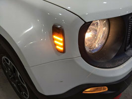 Kit Indicatori Laterali Frecce LED Jeep Renegade 15-19 (Smoke)