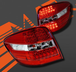 Kit 2 Fanali Stop Posteriori LED Rossi Mercedes ML 05-08