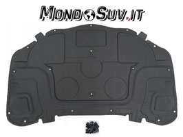 Spugna Insonorizzante Cofano Mercedes GL X164 2006-2011