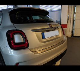Protezione Soglia Paraurti Posteriore Fiat 500X 2014-2020